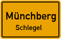 Schillerstraße in MünchbergSchlegel