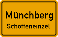 Schotteneinzel in MünchbergSchotteneinzel