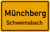Straßenverzeichnis Münchberg Schweinsbach