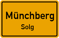Straßenverzeichnis Münchberg Solg