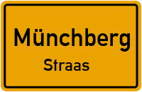 Ginsterweg in MünchbergStraas