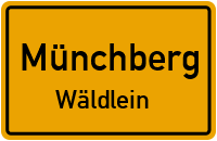 Wäldlein in MünchbergWäldlein