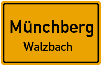Straßenverzeichnis Münchberg Walzbach