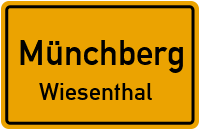 Straßenverzeichnis Münchberg Wiesenthal