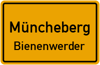 Straßenverzeichnis Müncheberg Bienenwerder