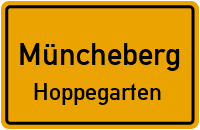 Baumschulenweg in MünchebergHoppegarten