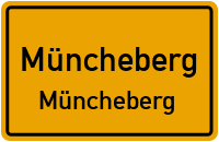 Eschenweg in MünchebergMüncheberg