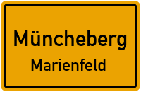 Marienfeld in 15374 Müncheberg (Marienfeld)
