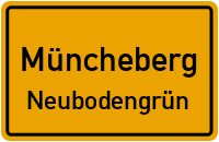 Straßenverzeichnis Müncheberg Neubodengrün