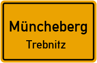 Straßenverzeichnis Müncheberg Trebnitz