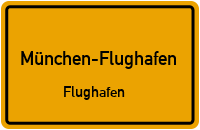 Südsprungstr. in München-FlughafenFlughafen