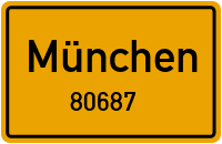 80687 München