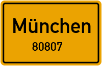 80807 München
