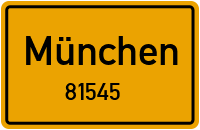 81545 München