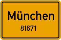 81671 München
