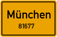81677 München