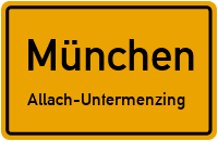 Straßenverzeichnis München Allach-Untermenzing