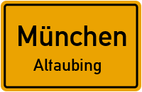 Burgstallweg in MünchenAltaubing