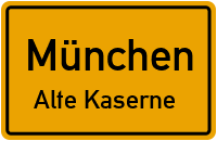 Enzianweg in MünchenAlte Kaserne