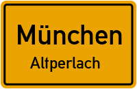 Bischof-Ketteler-Straße in MünchenAltperlach