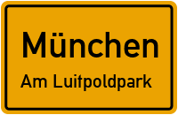Eingang Pädiatrie in MünchenAm Luitpoldpark
