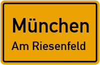 M in 80809 München (Am Riesenfeld)