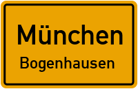 Straßenverzeichnis München Bogenhausen
