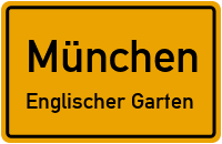 Carl-August-Sckell-Weg in MünchenEnglischer Garten