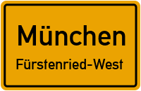 Bad-Wörishofener-Straße in MünchenFürstenried-West