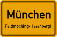 Straßenverzeichnis München Feldmoching-Hasenbergl