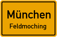 Einfahrt Tiefgarage Rewe Markt in MünchenFeldmoching