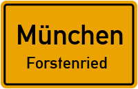 Pentenriederweg in MünchenForstenried