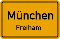 Hans-Dietrich-Genscher-Straße in MünchenFreiham