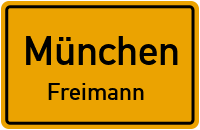 Luise-Zietz-Straße in MünchenFreimann