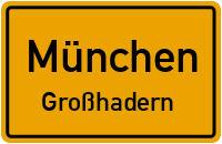 Heinz-Goerke-Straße in MünchenGroßhadern