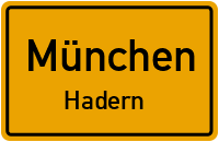 Straßenverzeichnis München Hadern