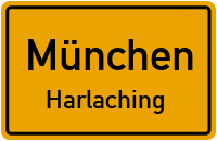 Thannkirchener Weg in MünchenHarlaching
