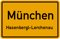 Federgrasweg in MünchenHasenbergl-Lerchenau