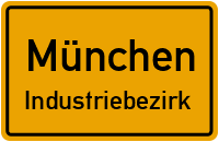 Postweg in MünchenIndustriebezirk