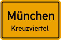 Salvatorpassage in MünchenKreuzviertel