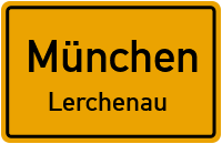 Lilienweg in MünchenLerchenau