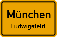 Allacher Forstweg in MünchenLudwigsfeld