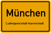 Kurt-Haertel-Passage in MünchenLudwigsvorstadt-Isarvorstadt