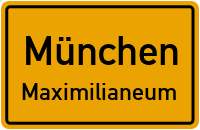 König-Ludwig Ii-Weg in MünchenMaximilianeum