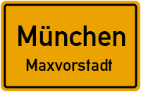 Prinz-Ludwig-Straße in MünchenMaxvorstadt