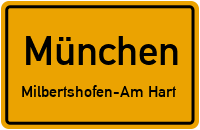 Straßenverzeichnis München Milbertshofen-Am Hart