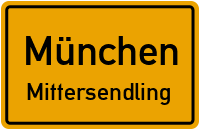Taubenhofweg in MünchenMittersendling