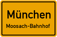 Alma-Siedhoff-Buscher-Weg in MünchenMoosach-Bahnhof