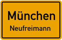 Paul-Renner-Weg in MünchenNeufreimann
