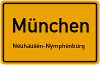 Kelheimer Straße in 80634 München (Neuhausen-Nymphenburg)